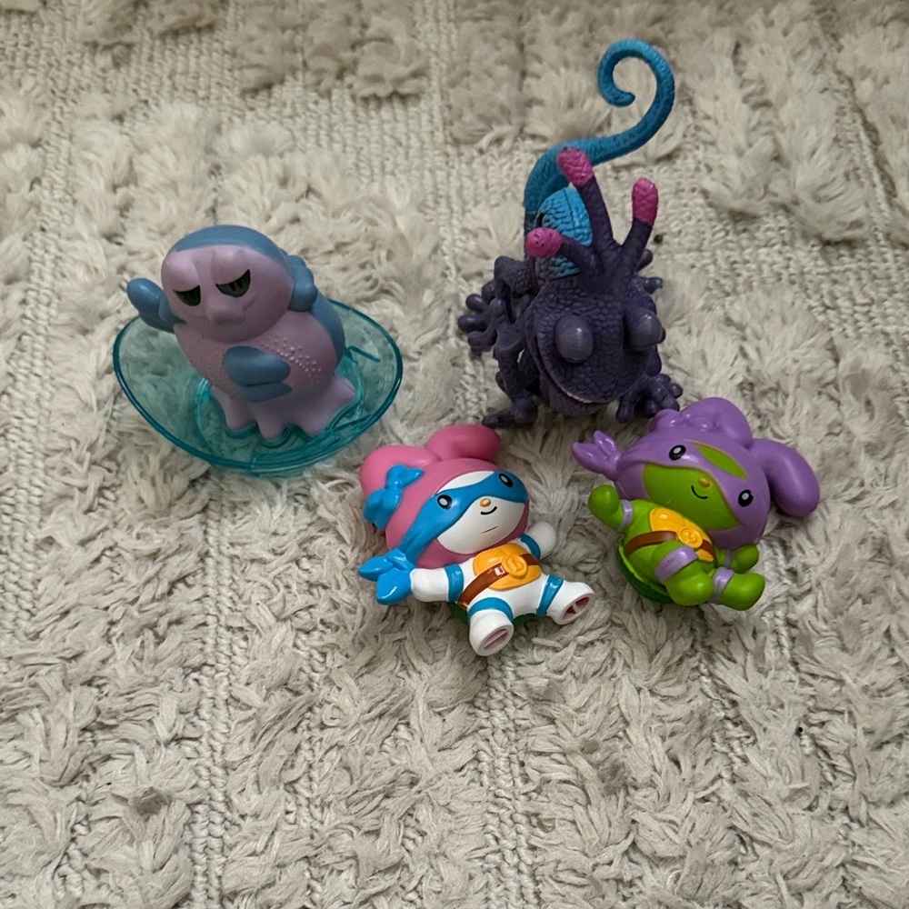 Happy Meal Mini Character Toy Lot